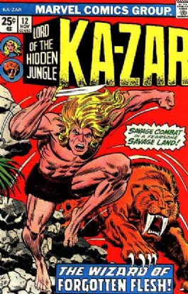 Ka-Zar (2nd Series) #12