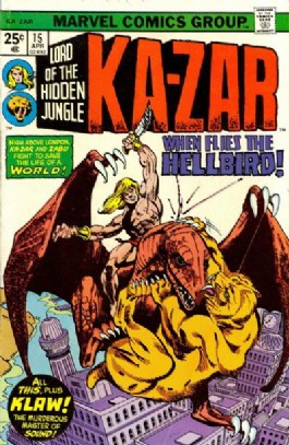 Ka-Zar (2nd Series) #15