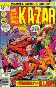 Ka-Zar (2nd Series) 1974 - 1977 #16