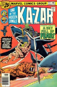 Ka-Zar (2nd Series) 1974 - 1977 #17