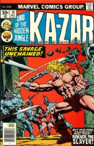Ka-Zar (2nd Series) 1974 - 1977 #19