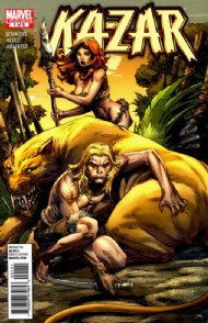 Ka-Zar (3rd Series) 2011 #1
