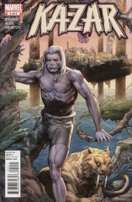 Ka-Zar (3rd Series) #2