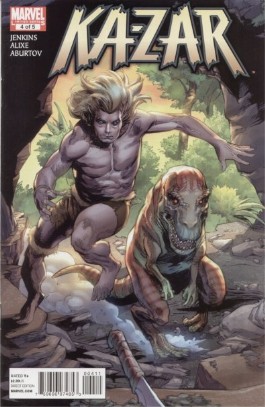 Ka-Zar (3rd Series) #4