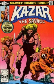 Ka-Zar the Savage 1981 - 1984 #1