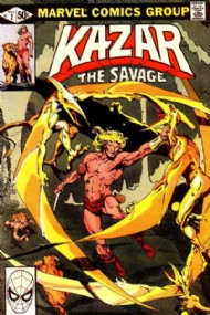 Ka-Zar the Savage 1981 - 1984 #2