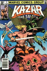 Ka-Zar the Savage 1981 - 1984 #3