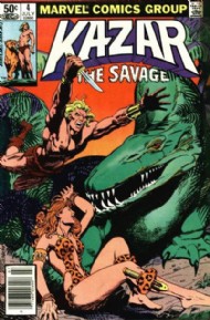 Ka-Zar the Savage 1981 - 1984 #4