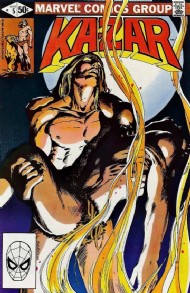 Ka-Zar the Savage 1981 - 1984 #5