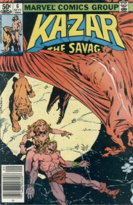 Ka-Zar the Savage #6