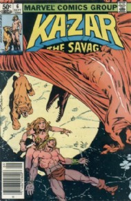 Ka-Zar the Savage 1981 - 1984 #6