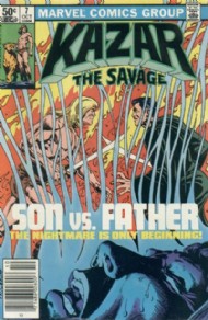 Ka-Zar the Savage 1981 - 1984 #7