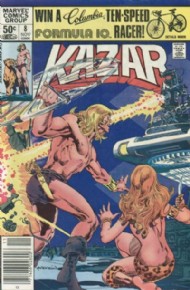 Ka-Zar the Savage 1981 - 1984 #8