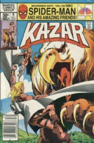 Ka-Zar the Savage 1981 - 1984 #9
