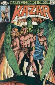 Ka-Zar the Savage 1981 - 1984 #10