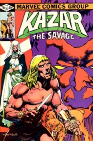 Ka-Zar the Savage 1981 - 1984 #11