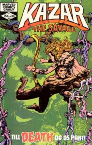 Ka-Zar the Savage 1981 - 1984 #13