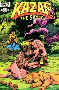 Ka-Zar the Savage 1981 - 1984 #16