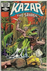 Ka-Zar the Savage 1981 - 1984 #18
