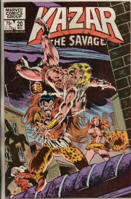 Ka-Zar the Savage #20