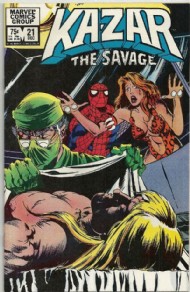 Ka-Zar the Savage 1981 - 1984 #21
