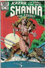 Ka-Zar the Savage 1981 - 1984 #22
