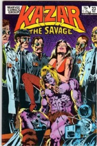 Ka-Zar the Savage 1981 - 1984 #23