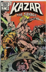 Ka-Zar the Savage 1981 - 1984 #24