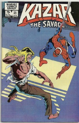 Ka-Zar the Savage #25