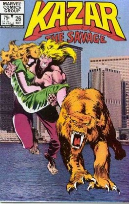 Ka-Zar the Savage #26