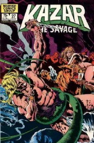 Ka-Zar the Savage 1981 - 1984 #27