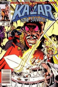Ka-Zar the Savage 1981 - 1984 #29
