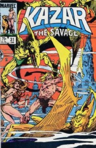 Ka-Zar the Savage 1981 - 1984 #31