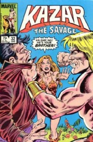Ka-Zar the Savage 1981 - 1984 #32
