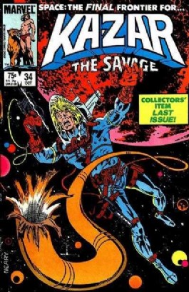 Ka-Zar the Savage #34