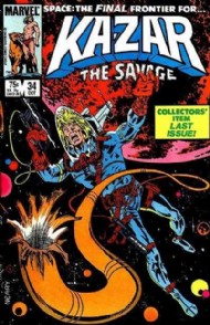 Ka-Zar the Savage 1981 - 1984 #34