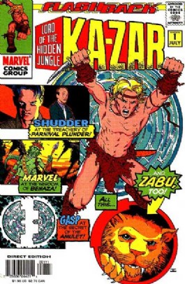 Ka-Zar: Sibling Rivalry #-1