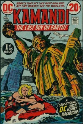 Kamandi the Last Boy on Earth #1
