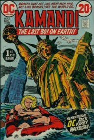 Kamandi the Last Boy on Earth 1972 - 1978 #1