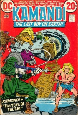 Kamandi the Last Boy on Earth #2