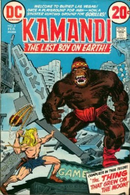 Kamandi the Last Boy on Earth #3