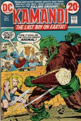 Kamandi the Last Boy on Earth #5