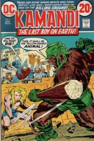 Kamandi the Last Boy on Earth 1972 - 1978 #5