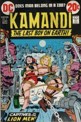 Kamandi the Last Boy on Earth #6