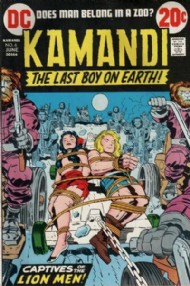 Kamandi the Last Boy on Earth 1972 - 1978 #6