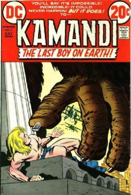 Kamandi the Last Boy on Earth #7