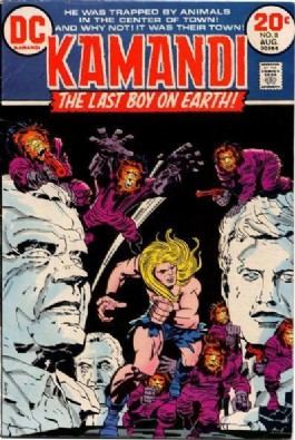 Kamandi the Last Boy on Earth #8