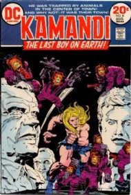 Kamandi the Last Boy on Earth 1972 - 1978 #8