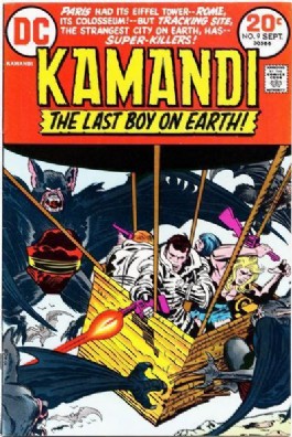 Kamandi the Last Boy on Earth #9