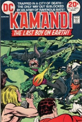Kamandi the Last Boy on Earth #10
